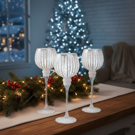 Набор подсвечников Sparks 3 шт