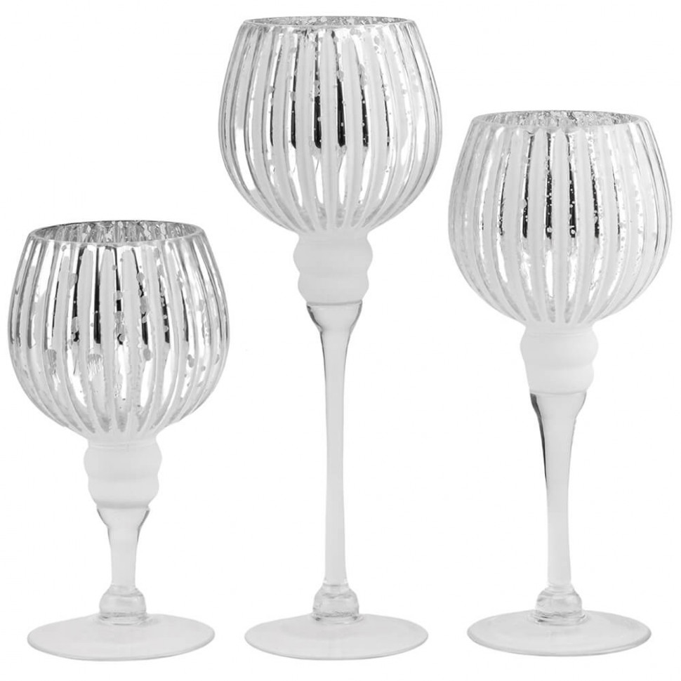 Набір підсвічників Sparks 3 шт