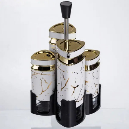 Набор для специй Marble