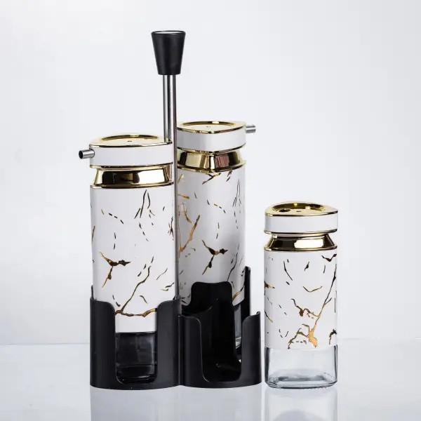 Набор для специй Marble