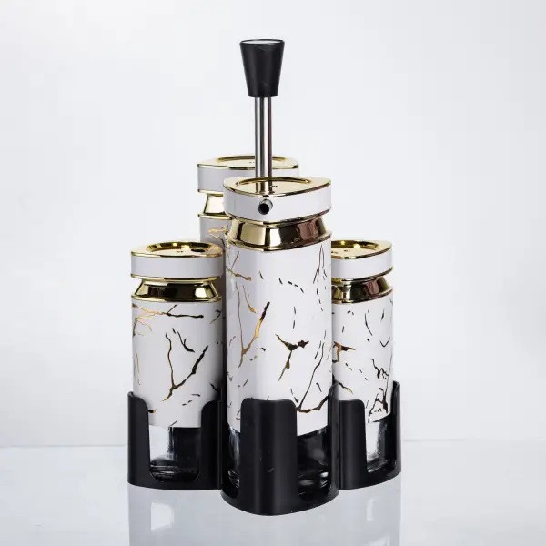 Набор для специй Marble