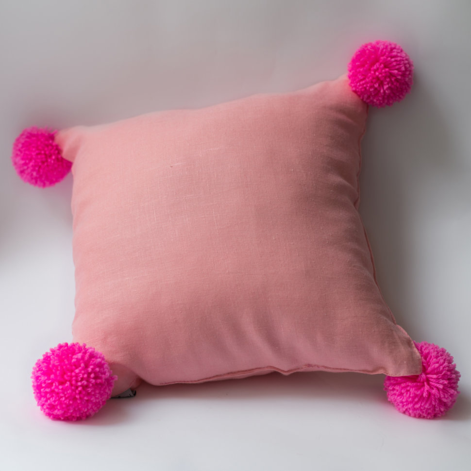 Подушка Бум Розовая