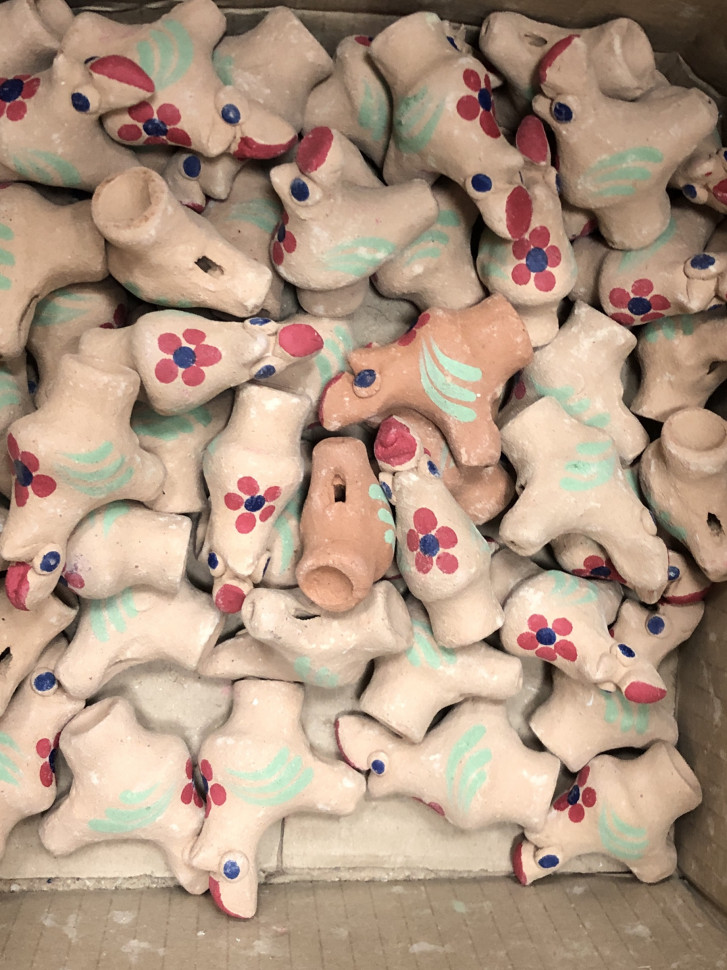 Керамическая игрушка Півник