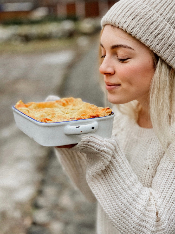 Керамическая форма для выпечки Eat Easy