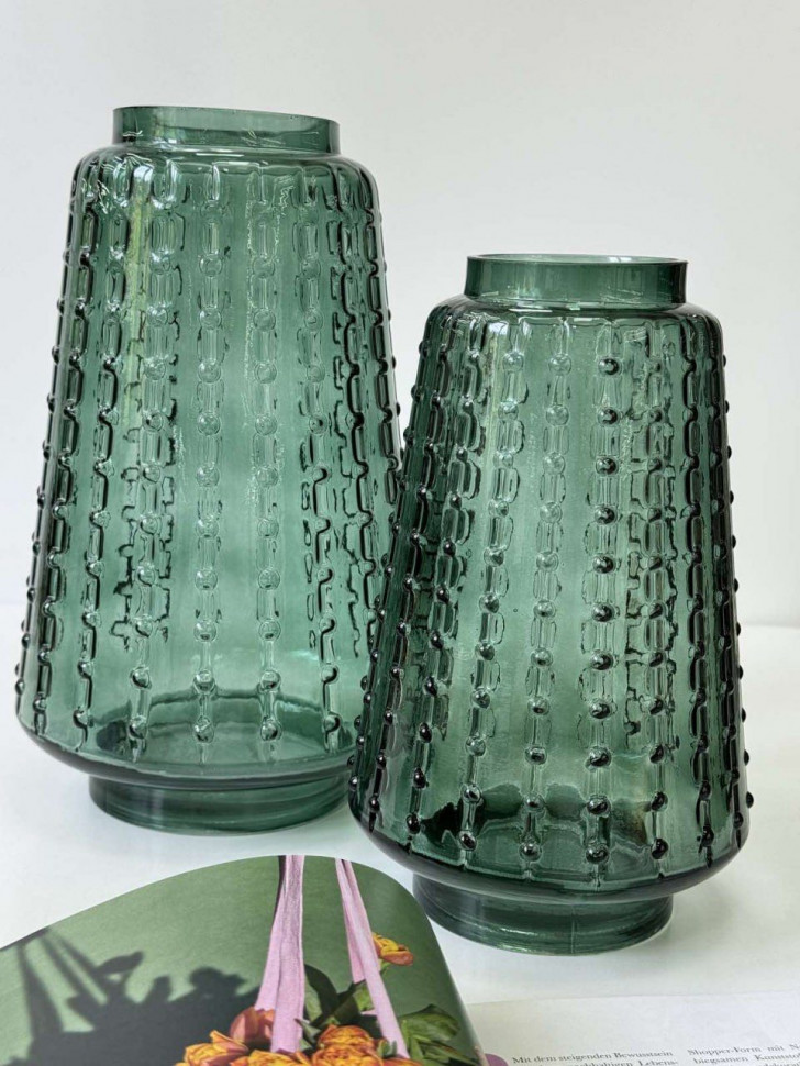 Стеклянная ваза Breathe