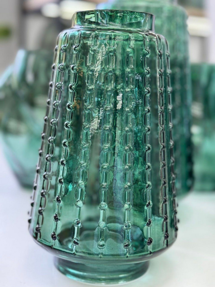 Стеклянная ваза Breathe