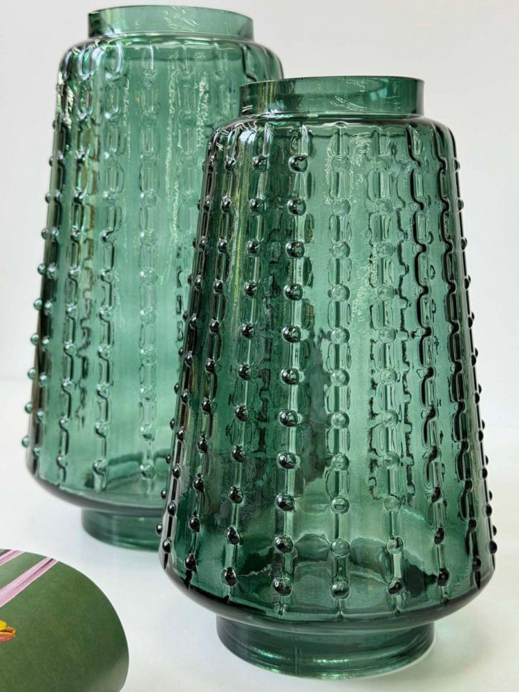 Стеклянная ваза Breathe