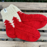 Шерстяные носки Wzutti (Красные) 