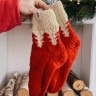 Вовняні шкарпетки Wzutti (Червоні)