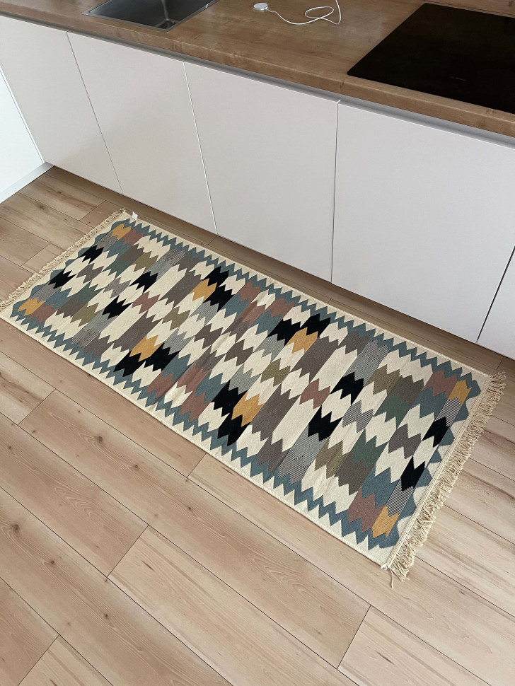 Безворсовий килим Campo