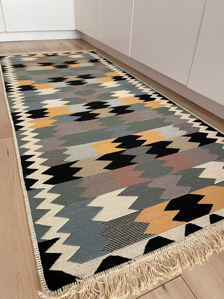 Безворсовий килим Campo