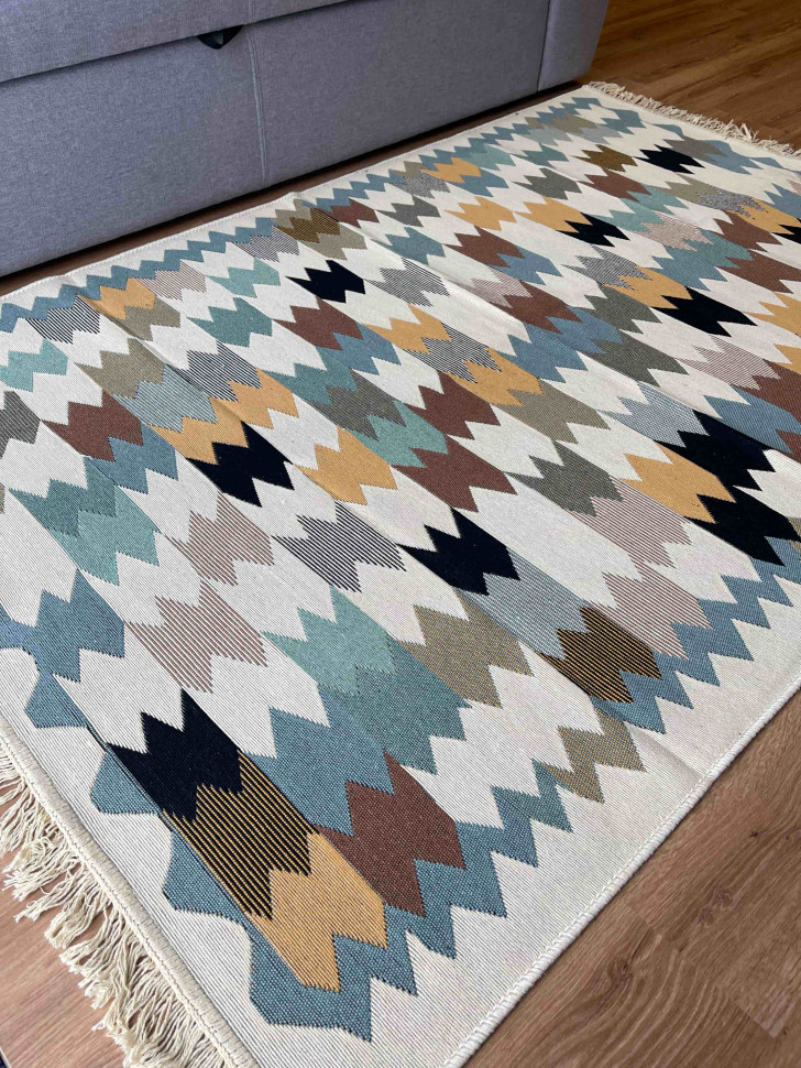 Безворсовий килим Campo