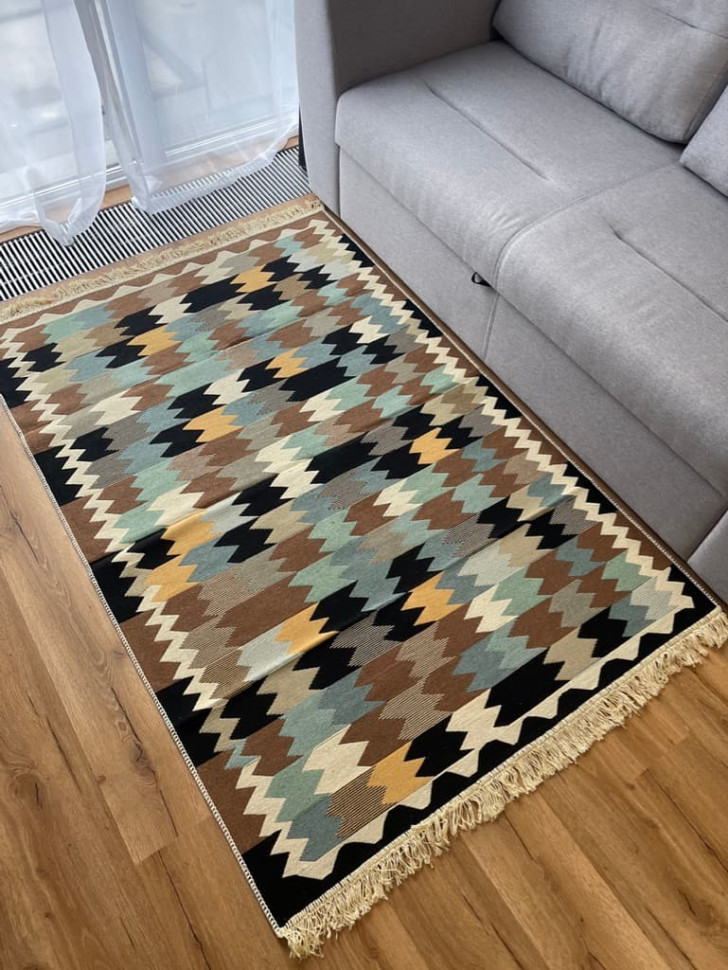 Безворсовий килим Campo