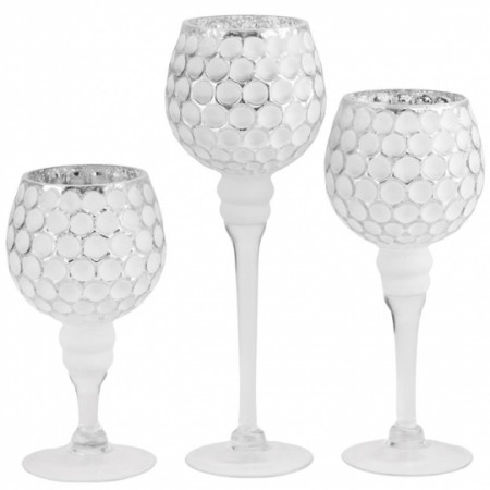 Набір з трьох підсвічників Trio