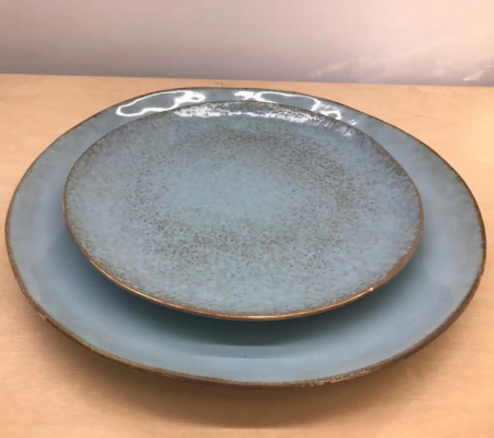 Тарелка Retro овал