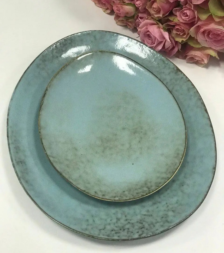 Тарілка Retro овал