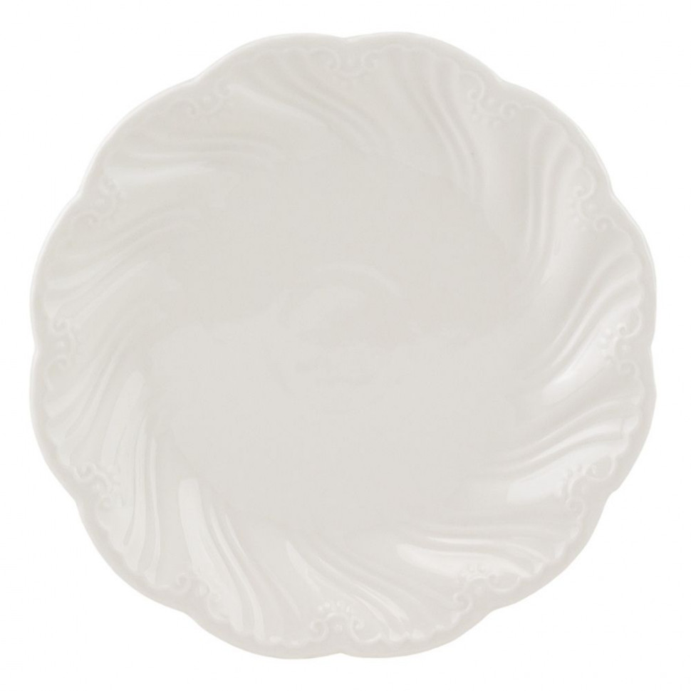 Тарелка Winter watercolor