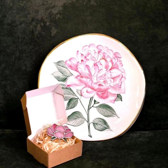 Тарелка Peony