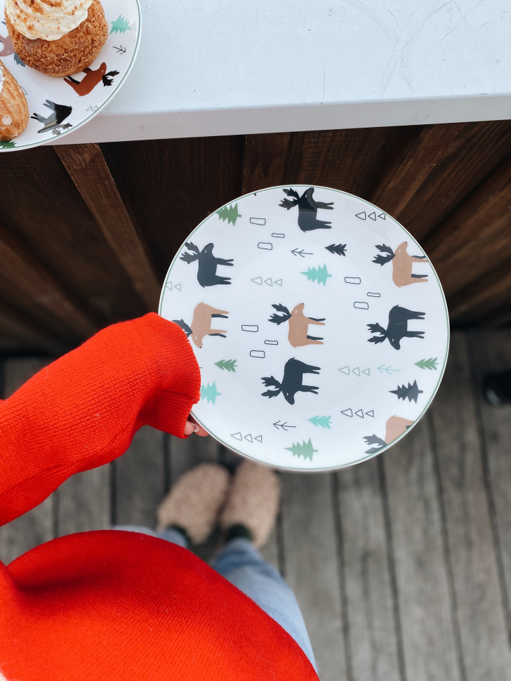 Керамическая тарелка Chilly