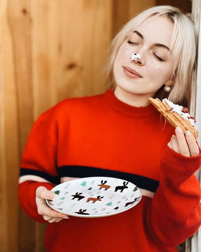 Керамическая тарелка Chilly