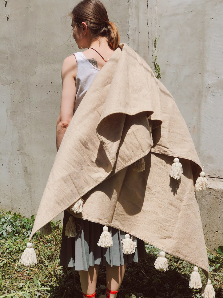 Покрывало (пляжный коврик) Sandy