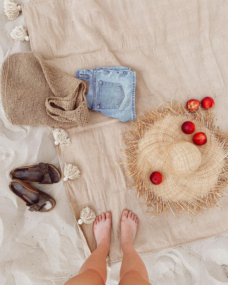 Покрывало (пляжный коврик) Sandy