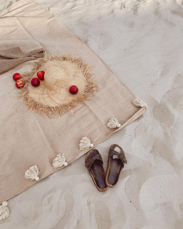 Покрывало (пляжный коврик) Sandy