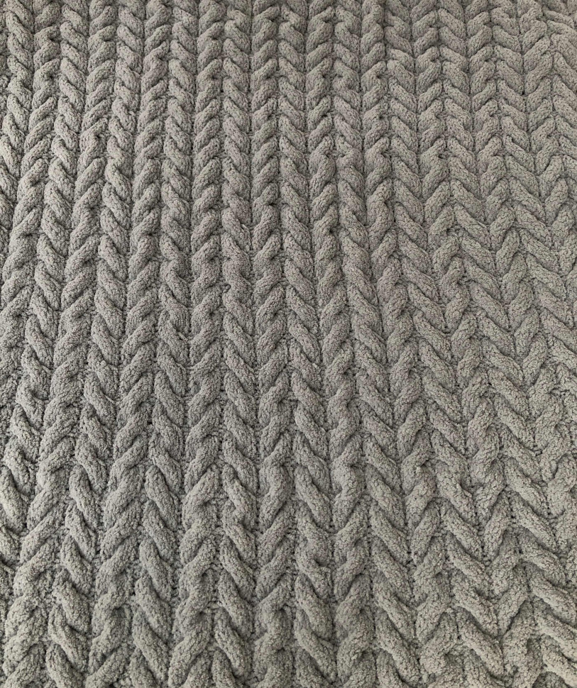 Вязаный плед Virginia