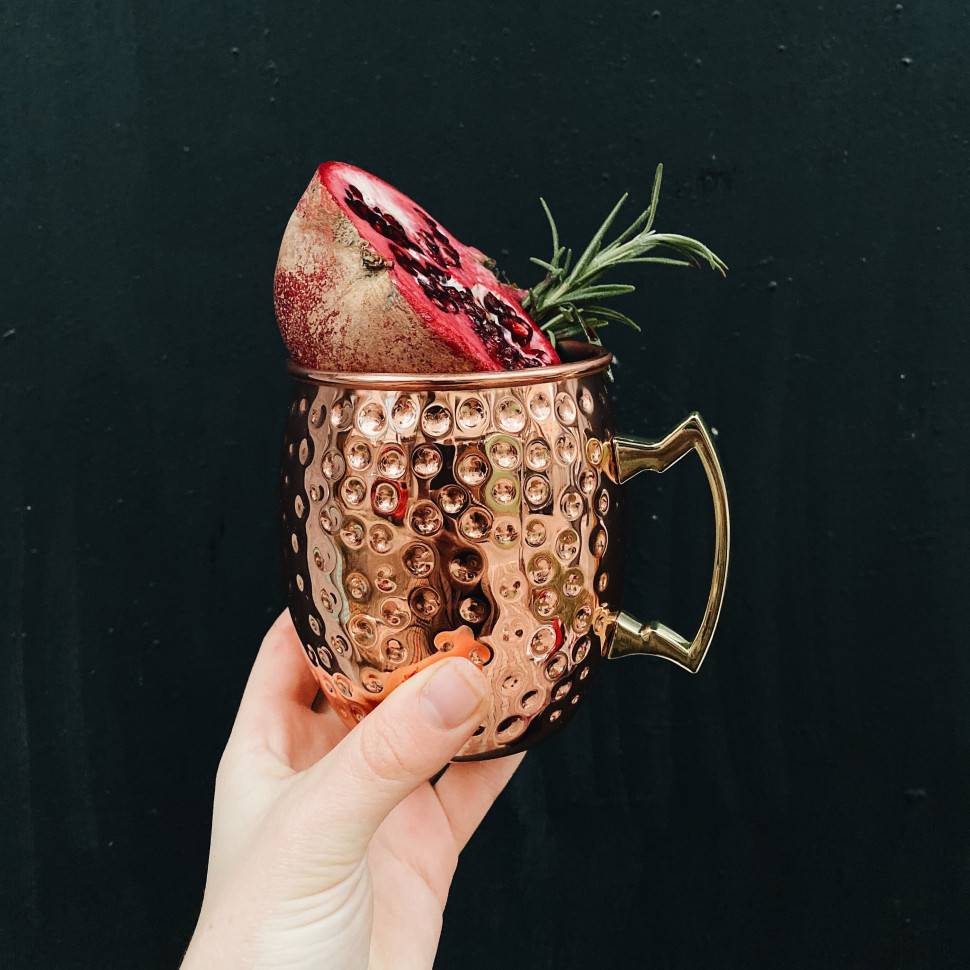 Кружка з нержавіючої сталі Kharkiv Mule Уцінка