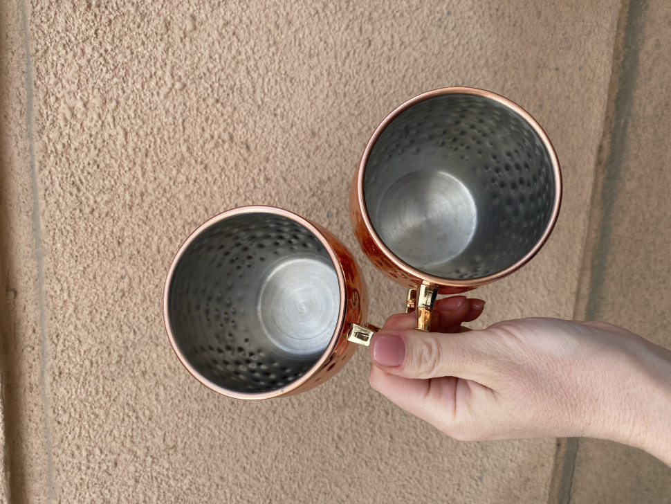 Кружка з нержавіючої сталі Kharkiv Mule Уцінка