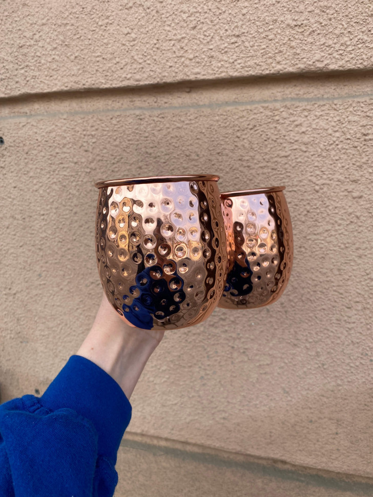 Кружка з нержавіючої сталі Kharkiv Mule Уцінка