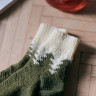 В'язані шкарпетки Wzutti Soft (Зелені)