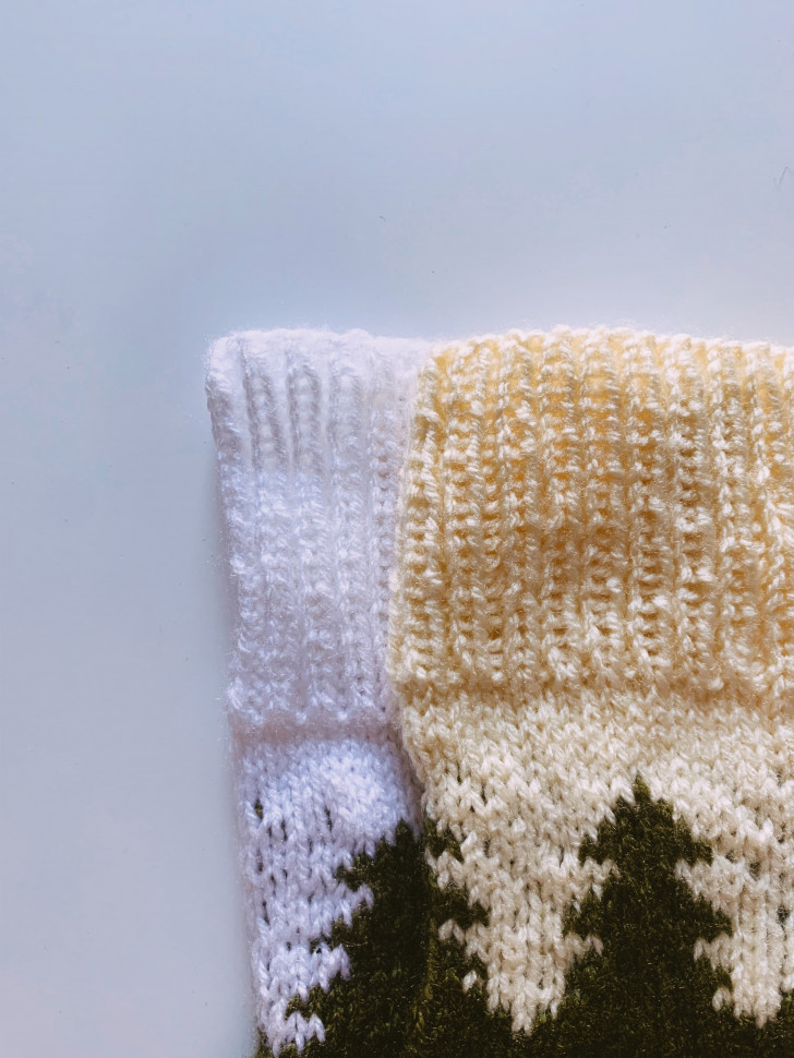 В'язані шкарпетки Wzutti Soft (Зелені)