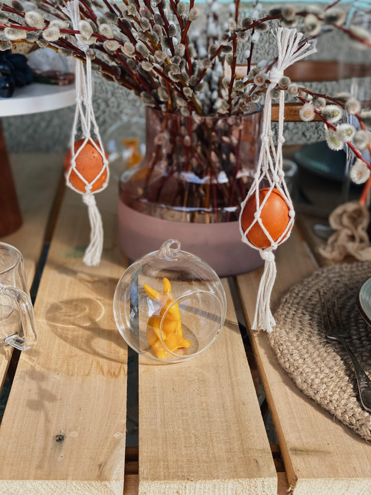 Восковая свеча Rabbits 