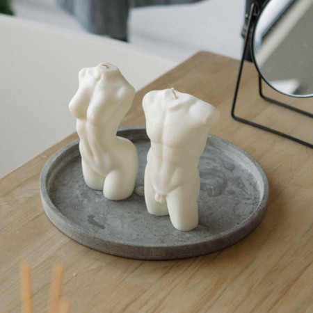 Набор соевых свечей Adam and Eve