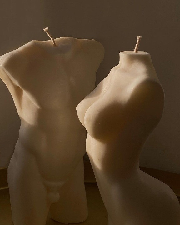 Набір соєвих свічок Adam and Eve