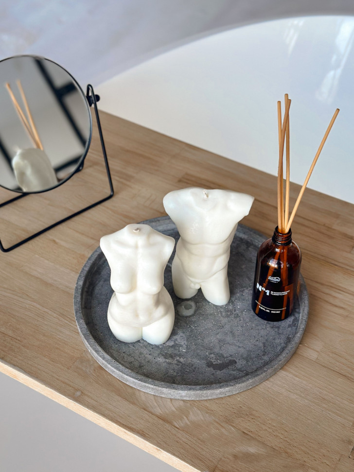 Набір соєвих свічок Adam and Eve