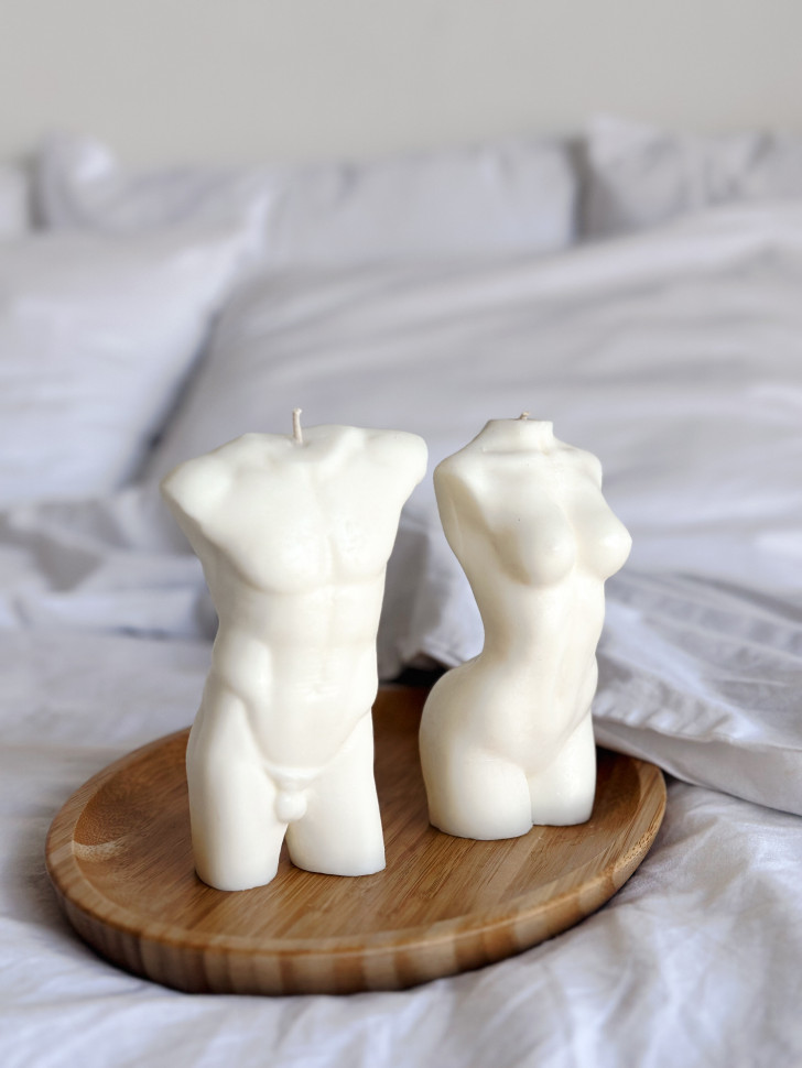 Набір соєвих свічок Adam and Eve
