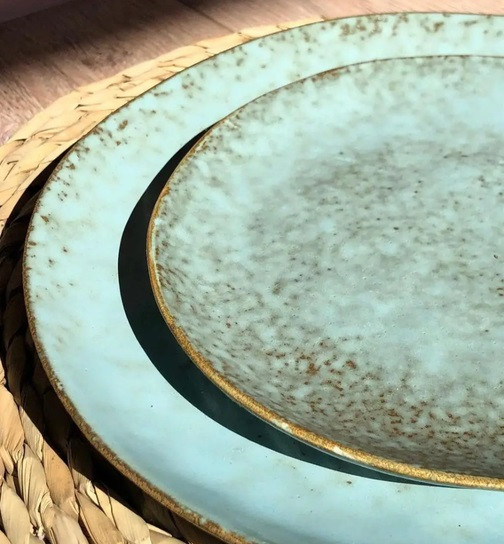 Тарілка Retro