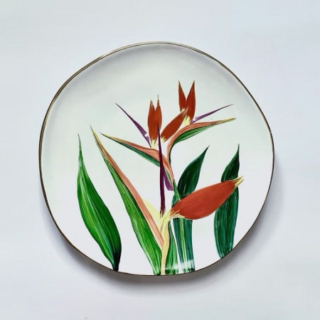 Тарілка Strelitzia