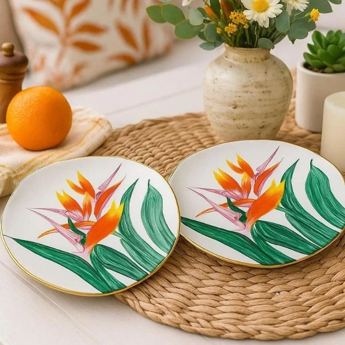 Тарілка Strelitzia