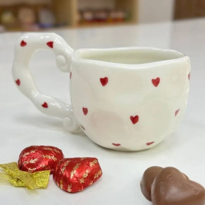 Чашка Mini hearts 300 мл