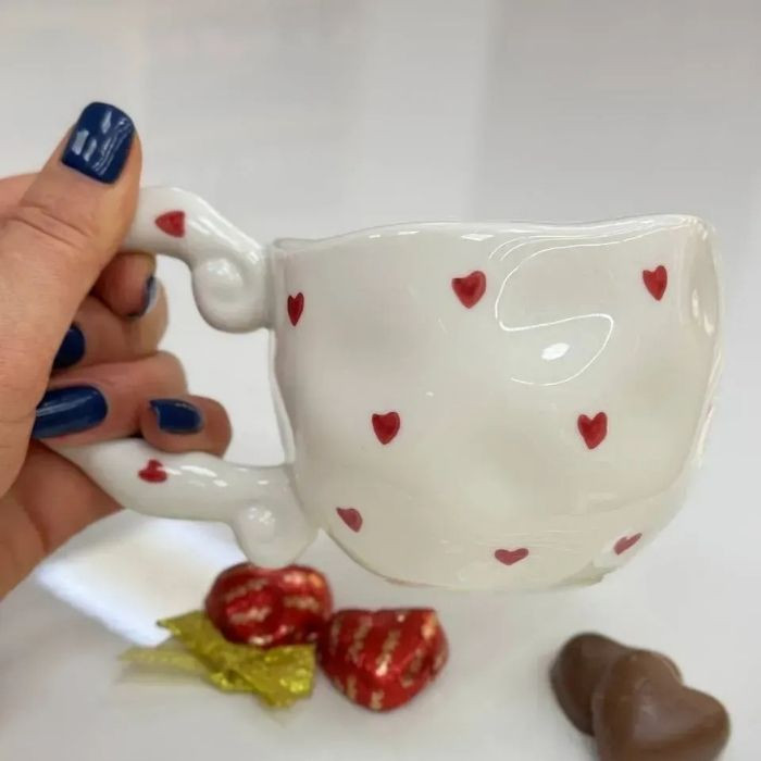 Чашка Mini hearts 300 мл