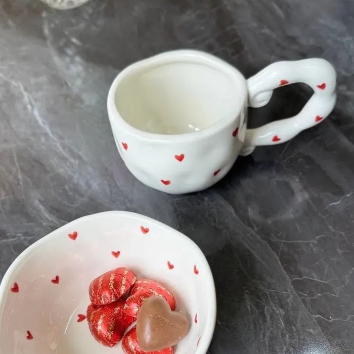 Чашка Mini hearts 300 мл