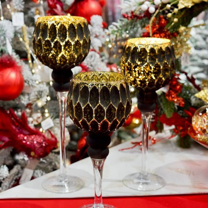 Набор подсвечников Velvet 3 шт