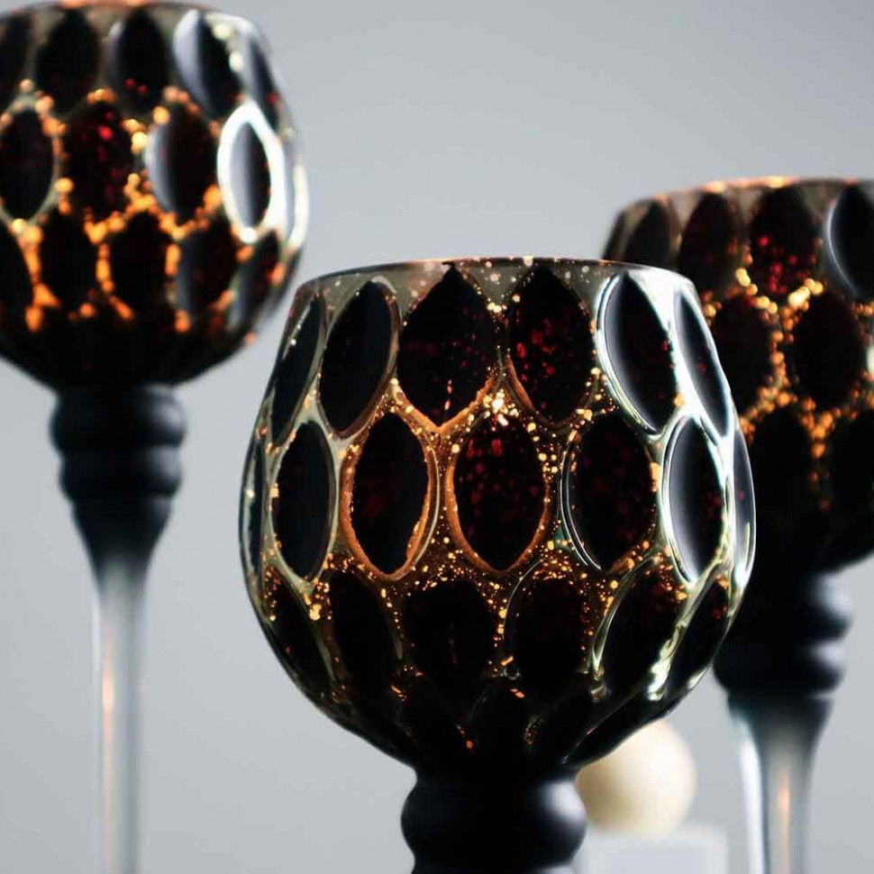 Набор подсвечников Velvet 3 шт