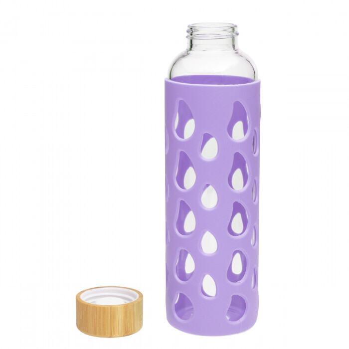 Стеклянная бутылка Dots