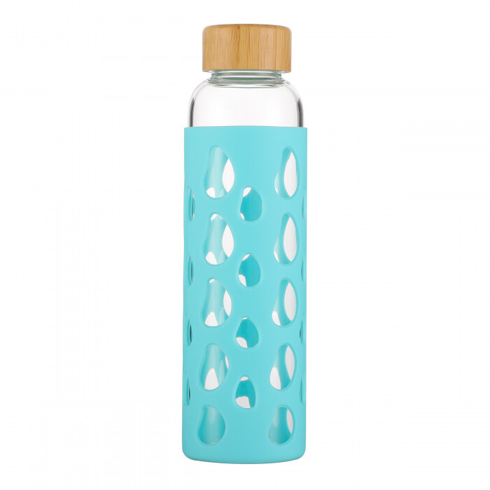 Стеклянная бутылка Dots