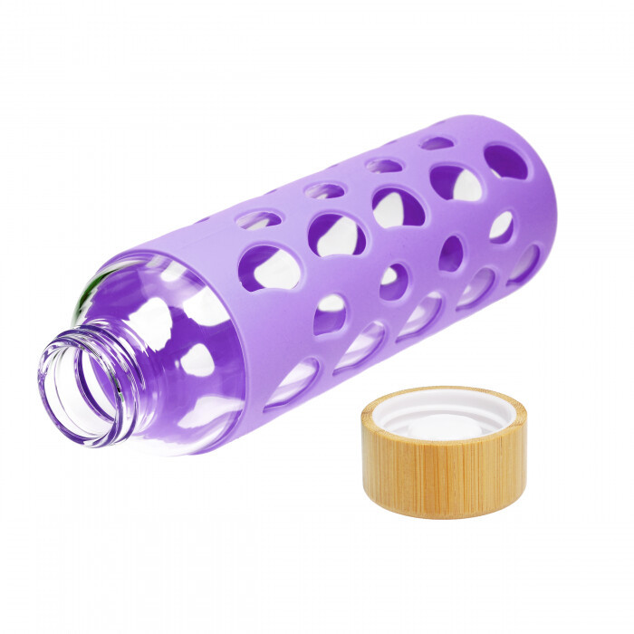 Стеклянная бутылка Dots