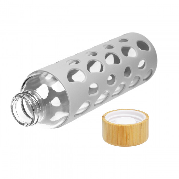 Стеклянная бутылка Dots